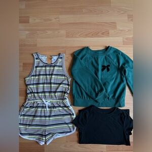 New Girls clothing set 8-10 Melrose and Market Cat & Jack